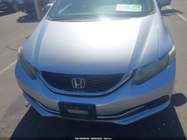 Aukcja sprzedaży 2014 Honda Civic Lx, vin: 19XFB2F51EE271585, numer aukcji: 45300768