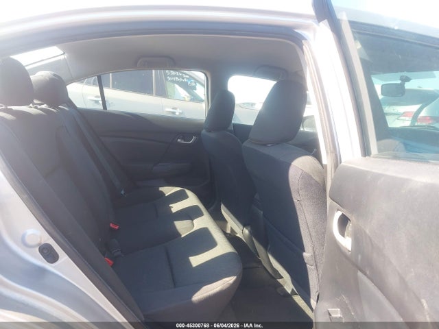 Aukcja sprzedaży 2014 Honda Civic Lx, vin: 19XFB2F51EE271585, numer aukcji: 45300768