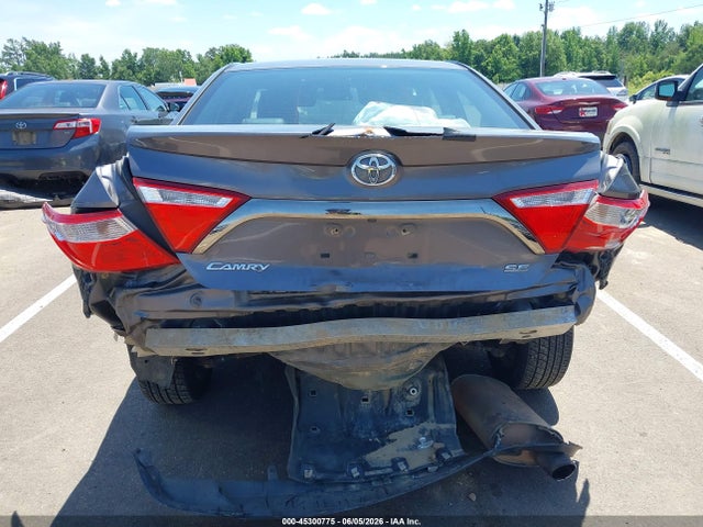 Toyota CAMRY SE 2016 4T1BF1FKXGU165168 Image 17