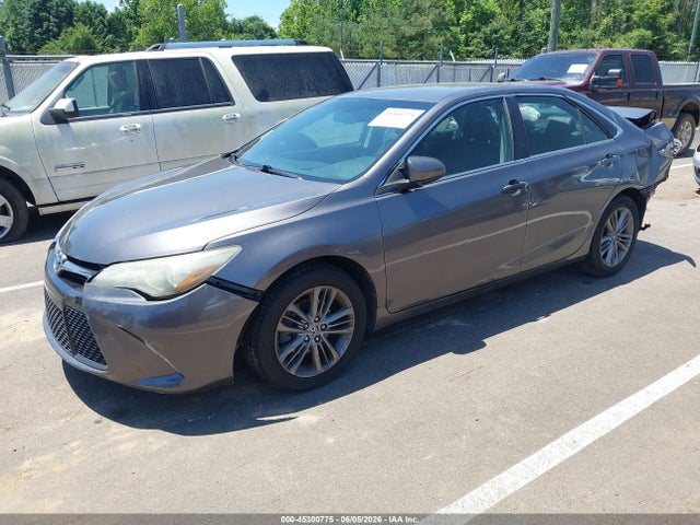 Toyota CAMRY SE 2016 4T1BF1FKXGU165168 Image 2