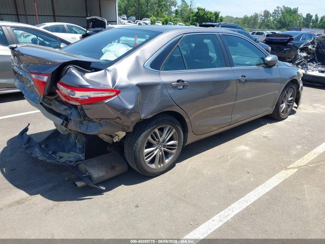 Toyota CAMRY SE 2016 4T1BF1FKXGU165168 Image 4