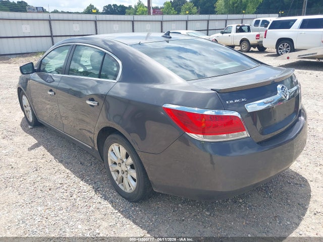 Aukcja sprzedaży 2012 Buick Lacrosse Leather Group, vin: 1G4GC5ER6CF348330, numer aukcji: 45300777