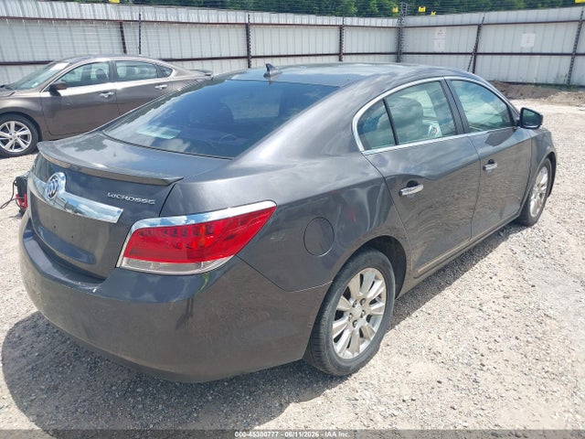Aukcja sprzedaży 2012 Buick Lacrosse Leather Group, vin: 1G4GC5ER6CF348330, numer aukcji: 45300777