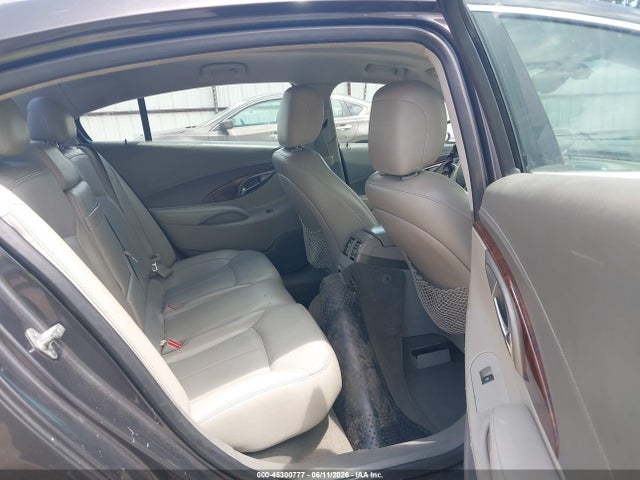 Aukcja sprzedaży 2012 Buick Lacrosse Leather Group, vin: 1G4GC5ER6CF348330, numer aukcji: 45300777