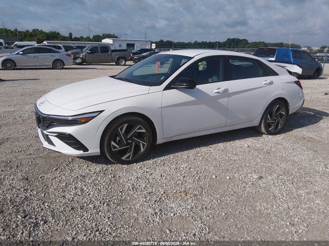 Aukcja sprzedaży 2025 Hyundai Elantra Hybrid Sel Sport, vin: KMHLM4DJ3SU168394, numer aukcji: 45300778