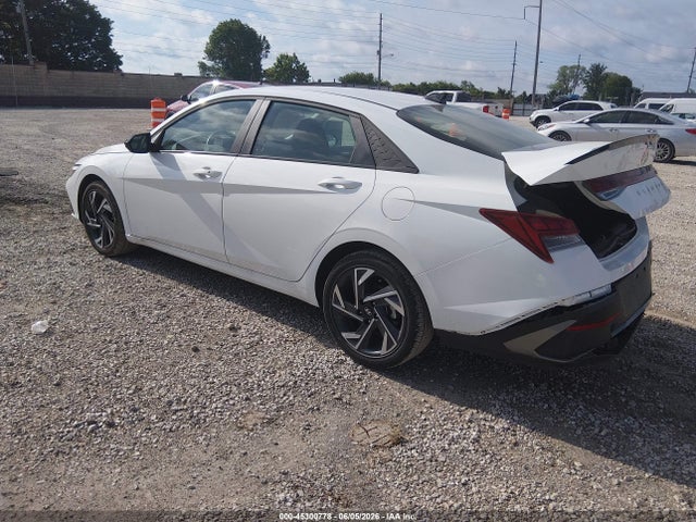 Aukcja sprzedaży 2025 Hyundai Elantra Hybrid Sel Sport, vin: KMHLM4DJ3SU168394, numer aukcji: 45300778