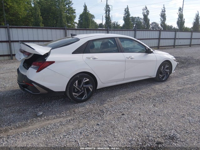 Aukcja sprzedaży 2025 Hyundai Elantra Hybrid Sel Sport, vin: KMHLM4DJ3SU168394, numer aukcji: 45300778