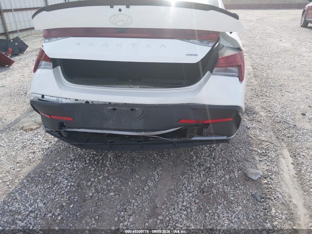 Aukcja sprzedaży 2025 Hyundai Elantra Hybrid Sel Sport, vin: KMHLM4DJ3SU168394, numer aukcji: 45300778