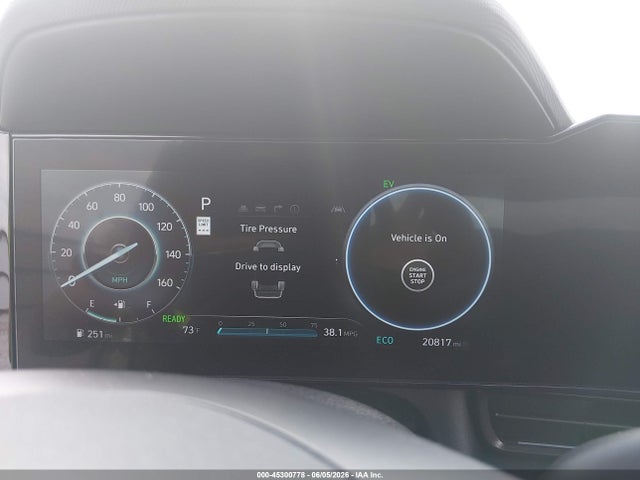 Aukcja sprzedaży 2025 Hyundai Elantra Hybrid Sel Sport, vin: KMHLM4DJ3SU168394, numer aukcji: 45300778