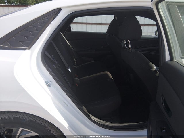 Aukcja sprzedaży 2025 Hyundai Elantra Hybrid Sel Sport, vin: KMHLM4DJ3SU168394, numer aukcji: 45300778