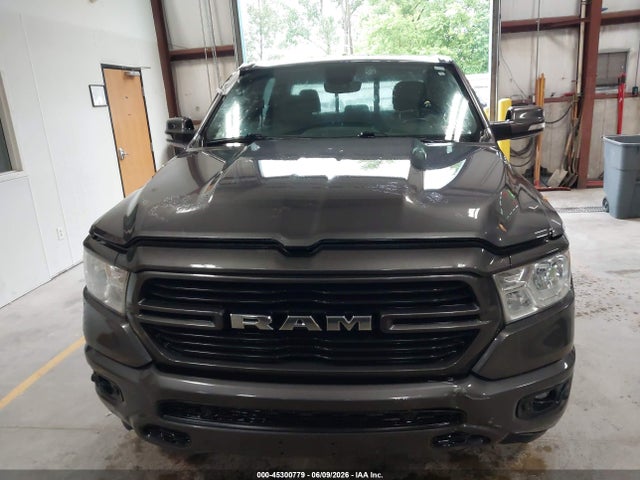 Продажа на аукционе авто 2021 Ram 1500 Big Horn  4x4 5'7 Box, vin: 1C6SRFFT8MN804095, номер лота: 45300779