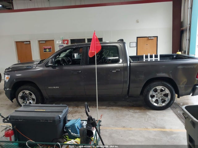 Продажа на аукционе авто 2021 Ram 1500 Big Horn  4x4 5'7 Box, vin: 1C6SRFFT8MN804095, номер лота: 45300779