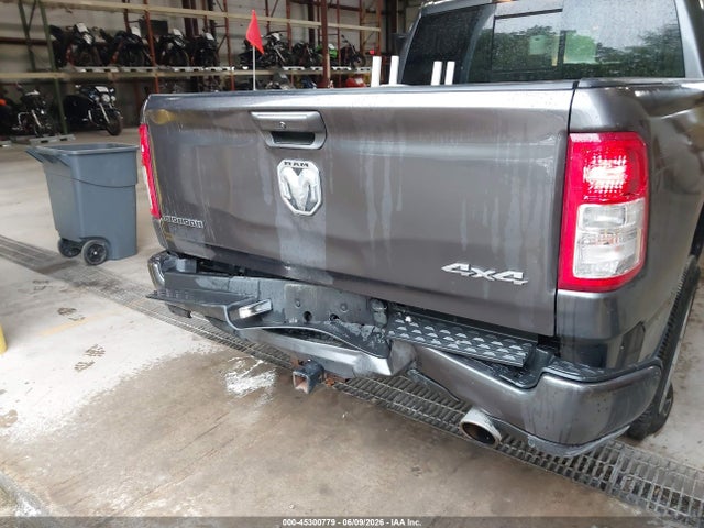 Продажа на аукционе авто 2021 Ram 1500 Big Horn  4x4 5'7 Box, vin: 1C6SRFFT8MN804095, номер лота: 45300779