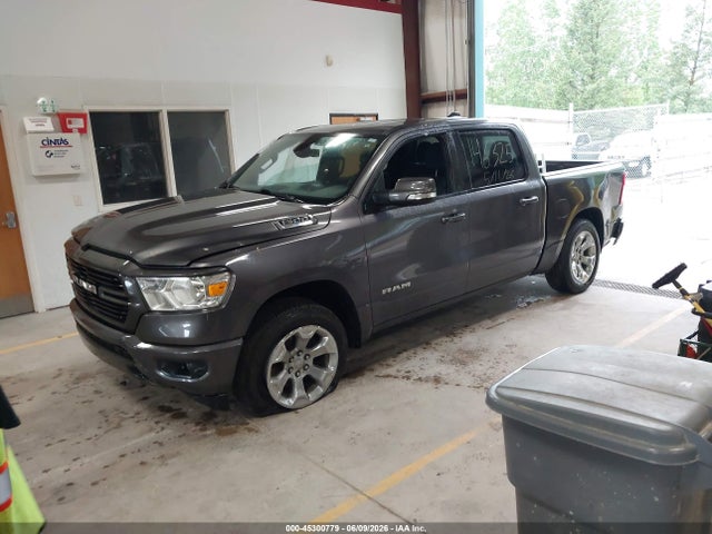 Продажа на аукционе авто 2021 Ram 1500 Big Horn  4x4 5'7 Box, vin: 1C6SRFFT8MN804095, номер лота: 45300779