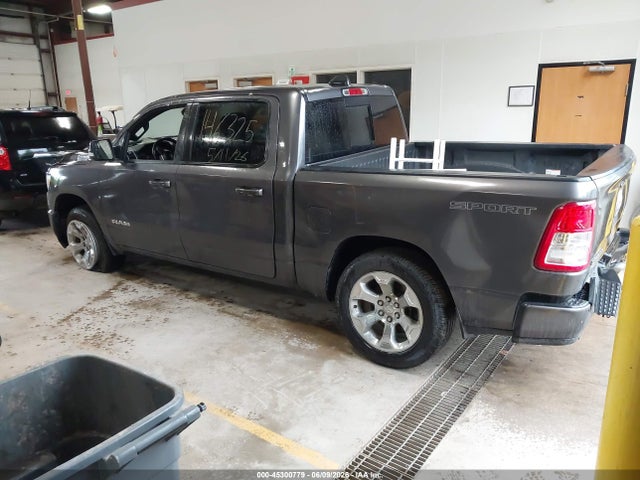 Продажа на аукционе авто 2021 Ram 1500 Big Horn  4x4 5'7 Box, vin: 1C6SRFFT8MN804095, номер лота: 45300779