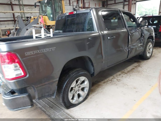 Продажа на аукционе авто 2021 Ram 1500 Big Horn  4x4 5'7 Box, vin: 1C6SRFFT8MN804095, номер лота: 45300779
