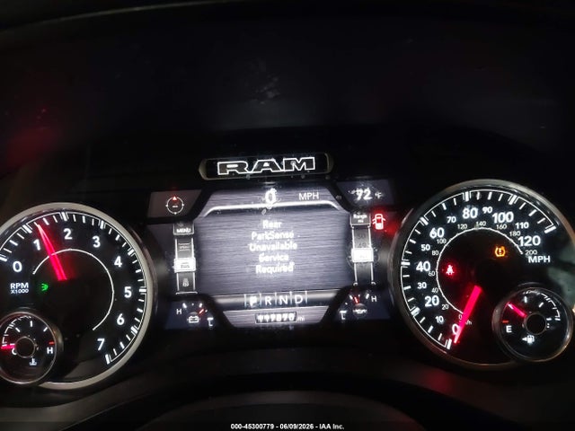 Продажа на аукционе авто 2021 Ram 1500 Big Horn  4x4 5'7 Box, vin: 1C6SRFFT8MN804095, номер лота: 45300779