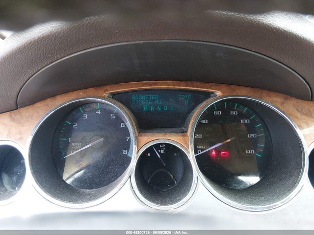 Aukcja sprzedaży 2010 Buick Enclave 1xl, vin: 5GALRBED0AJ216227, numer aukcji: 45300786