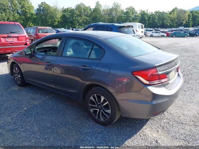 Aukcja sprzedaży 2015 Honda Civic Ex, vin: 19XFB2F80FE060633, numer aukcji: 45300787