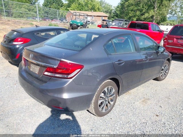 Aukcja sprzedaży 2015 Honda Civic Ex, vin: 19XFB2F80FE060633, numer aukcji: 45300787