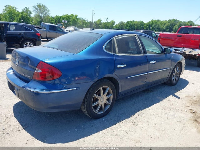 Продаж на аукціоні авто 2006 Buick Lacrosse Cxs, vin: 2G4WE587961162874, номер лоту: 45300802