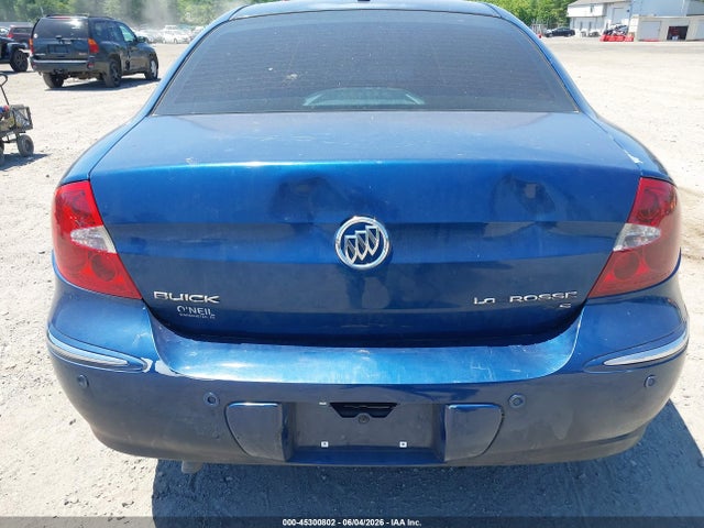 Продаж на аукціоні авто 2006 Buick Lacrosse Cxs, vin: 2G4WE587961162874, номер лоту: 45300802