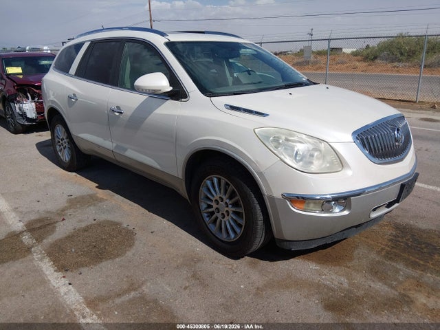 Aukcja sprzedaży 2012 Buick Enclave Leather, vin: 5GAKRCED5CJ389228, numer aukcji: 45300805
