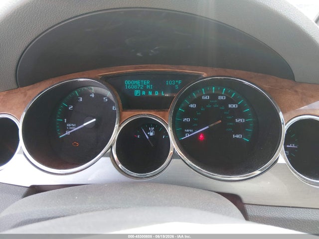 Aukcja sprzedaży 2012 Buick Enclave Leather, vin: 5GAKRCED5CJ389228, numer aukcji: 45300805
