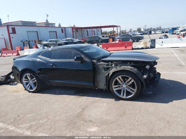 Продаж на аукціоні авто 2017 Chevrolet Camaro 2lt, vin: 1G1FD1RS9H0134809, номер лоту: 45300807