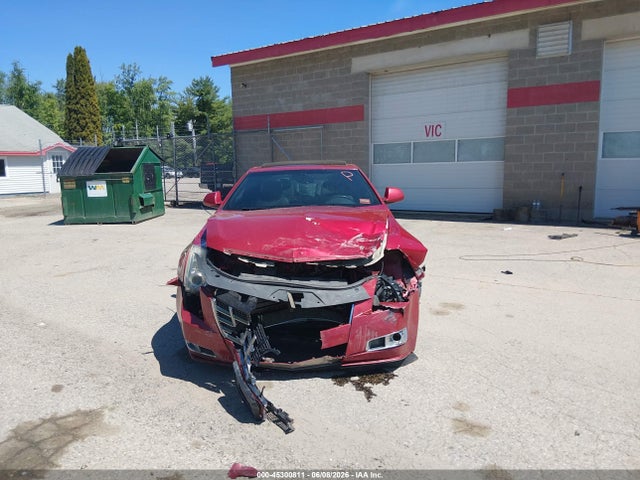 Продаж на аукціоні авто 2013 Cadillac Cts Performance, vin: 1G6DM1E36D0151528, номер лоту: 45300811