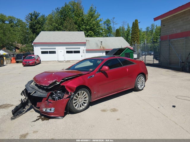 Продаж на аукціоні авто 2013 Cadillac Cts Performance, vin: 1G6DM1E36D0151528, номер лоту: 45300811