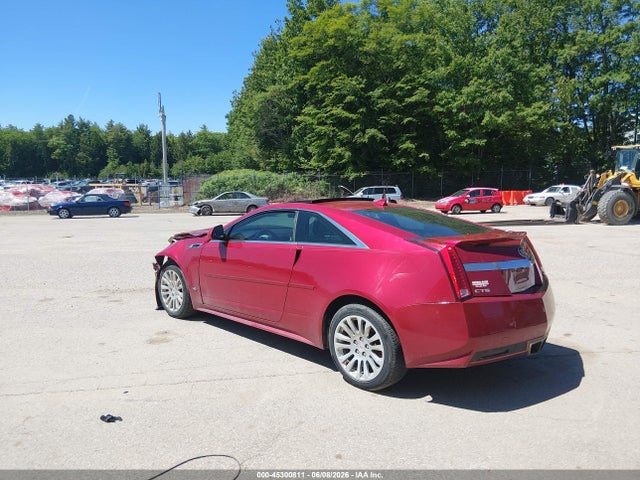 Продаж на аукціоні авто 2013 Cadillac Cts Performance, vin: 1G6DM1E36D0151528, номер лоту: 45300811