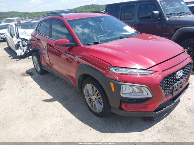 Auction sale of the 2021 Hyundai Kona Sel, vin: KM8K2CAA3MU752362, lot number: 45300810