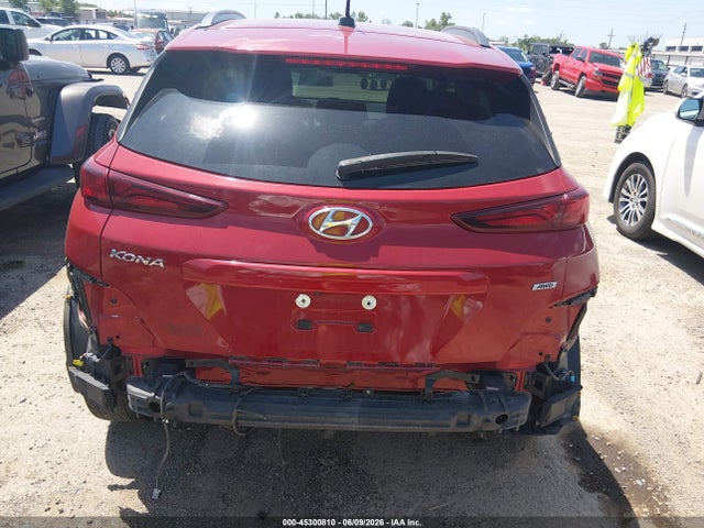 Продажа на аукционе авто 2021 Hyundai Kona Sel, vin: KM8K2CAA3MU752362, номер лота: 45300810