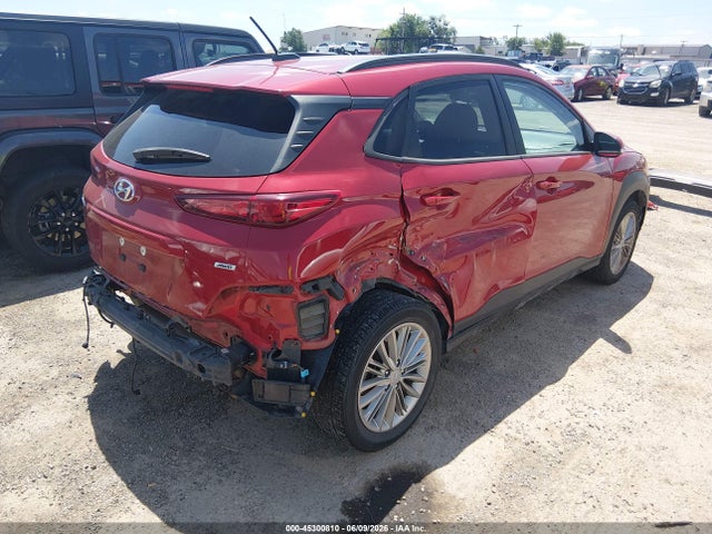 Продажа на аукционе авто 2021 Hyundai Kona Sel, vin: KM8K2CAA3MU752362, номер лота: 45300810