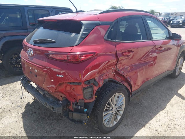 Продажа на аукционе авто 2021 Hyundai Kona Sel, vin: KM8K2CAA3MU752362, номер лота: 45300810