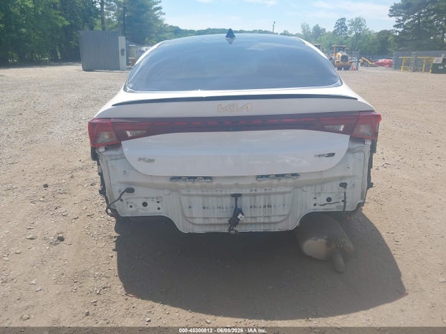 Продажа на аукционе авто 2022 Kia K5 Gt-line, vin: 5XXG64J23NG117811, номер лота: 45300812
