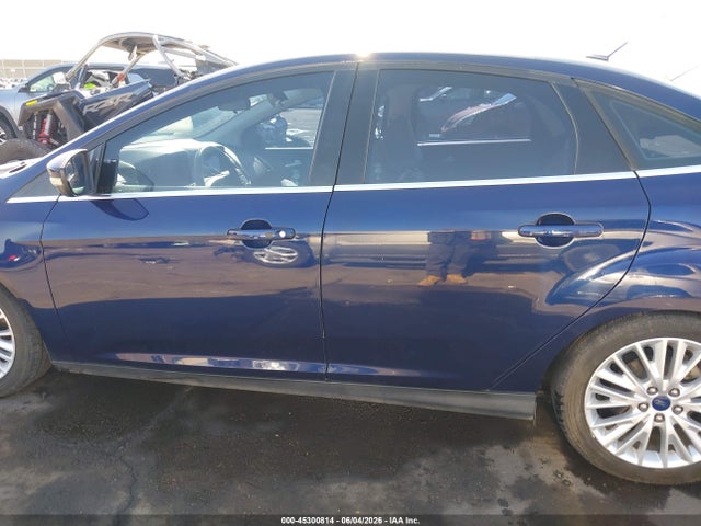 Aukcja sprzedaży 2016 Ford Focus Titanium, vin: 1FADP3J25GL234289, numer aukcji: 45300814