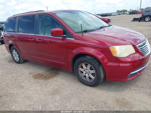 Aukcja sprzedaży 2011 Chrysler Town & Country Touring, vin: 2A4RR5DG5BR704800, numer aukcji: 45300817