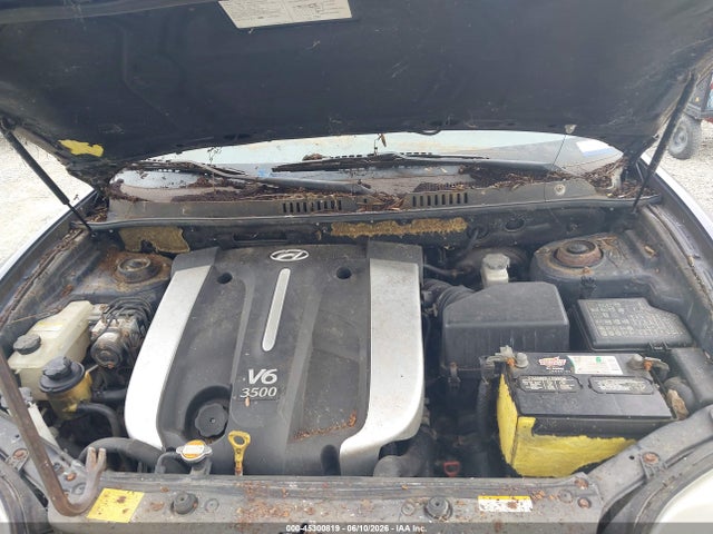 Aukcja sprzedaży 2006 Hyundai Santa Fe Gls/limited, vin: KM8SC73E46U072834, numer aukcji: 45300819