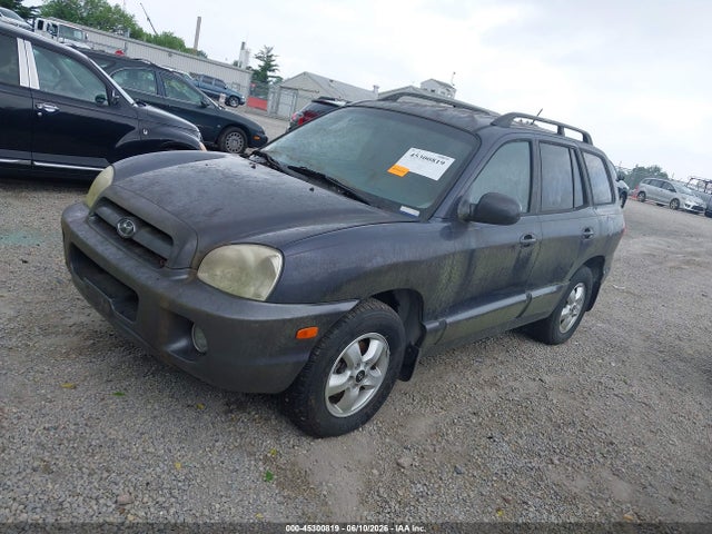 Aukcja sprzedaży 2006 Hyundai Santa Fe Gls/limited, vin: KM8SC73E46U072834, numer aukcji: 45300819