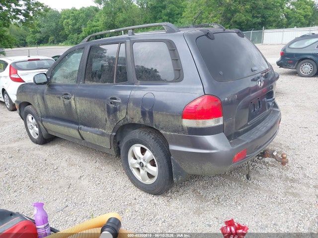 Aukcja sprzedaży 2006 Hyundai Santa Fe Gls/limited, vin: KM8SC73E46U072834, numer aukcji: 45300819