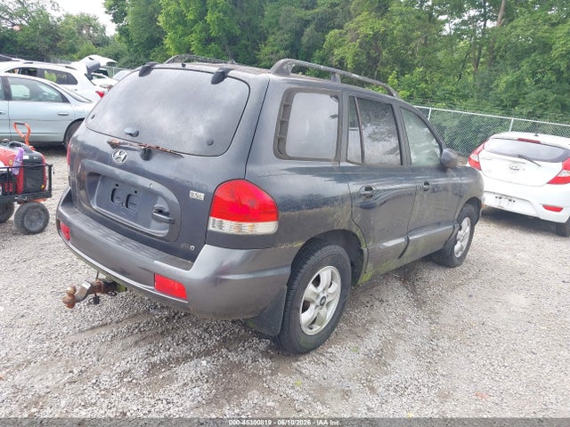 Aukcja sprzedaży 2006 Hyundai Santa Fe Gls/limited, vin: KM8SC73E46U072834, numer aukcji: 45300819