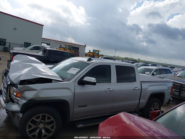 Продаж на аукціоні авто 2015 Gmc Sierra 1500 Slt, vin: 3GTP1VEC2FG431648, номер лоту: 45300821