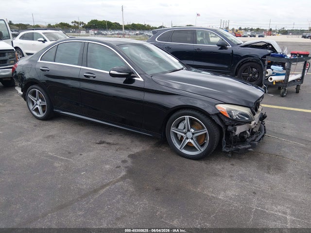 Продажа на аукционе авто 2015 Mercedes-benz C 300 Sport, vin: 55SWF4JB5FU080842, номер лота: 45300825