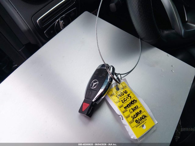 Продажа на аукционе авто 2015 Mercedes-benz C 300 Sport, vin: 55SWF4JB5FU080842, номер лота: 45300825