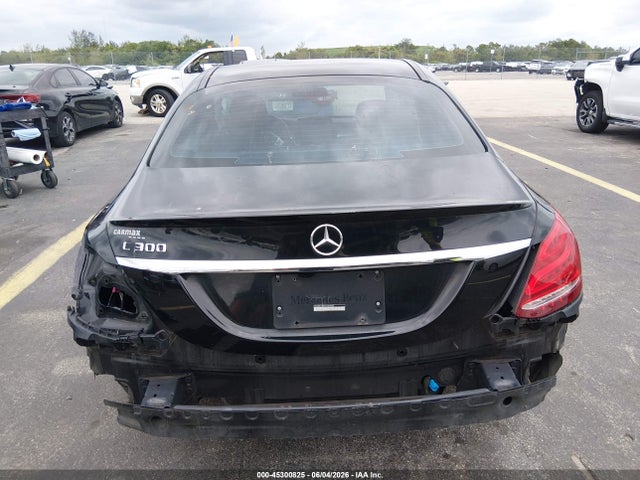 Продажа на аукционе авто 2015 Mercedes-benz C 300 Sport, vin: 55SWF4JB5FU080842, номер лота: 45300825
