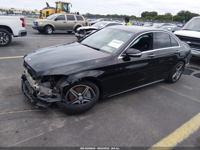 Продажа на аукционе авто 2015 Mercedes-benz C 300 Sport, vin: 55SWF4JB5FU080842, номер лота: 45300825