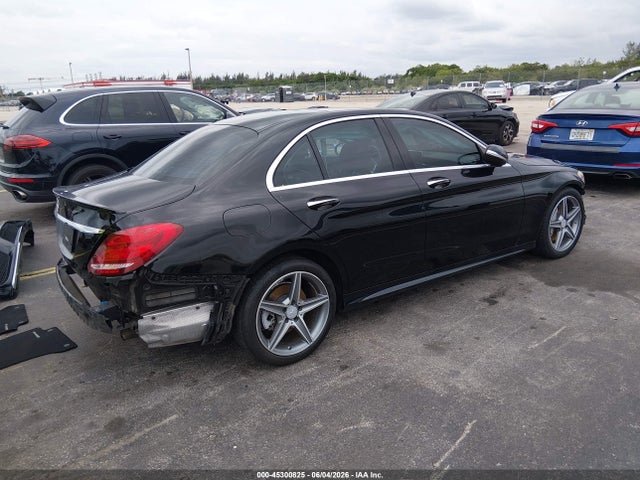 Продажа на аукционе авто 2015 Mercedes-benz C 300 Sport, vin: 55SWF4JB5FU080842, номер лота: 45300825