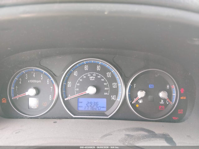 Продаж на аукціоні авто 2008 Hyundai Santa Fe Gls, vin: 5NMSG13D38H136384, номер лоту: 45300829